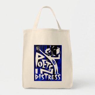 POETS IN DISTRESS TOTE BAG