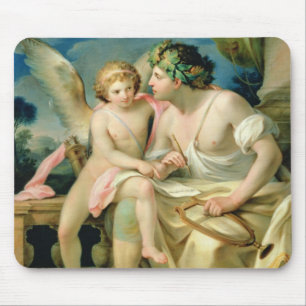 Poet's Inspiration, 1785 Mouse Mat