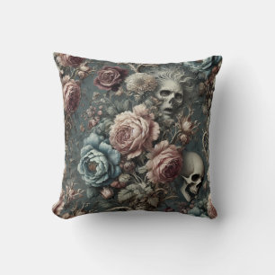🪦 Poets Pending – Gothic Victorian Cushion