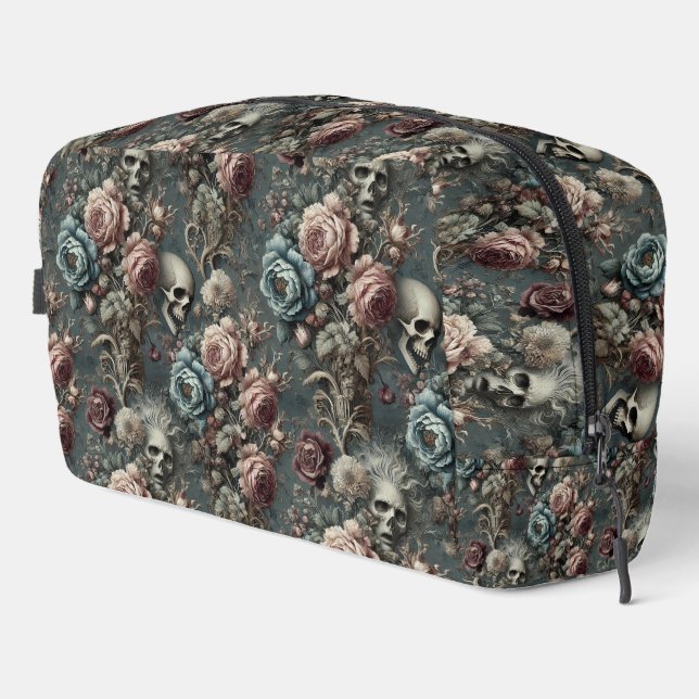 🪦 Poets Pending – Gothic Victorian Dopp Kit (Right Corner)