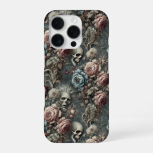 🪦 Poets Pending – Gothic Victorian iPhone 16 Pro Case