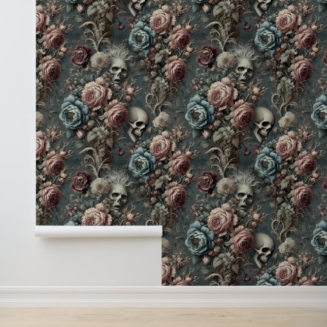 🪦 Poets Pending – Gothic Victorian Wallpaper (Application)