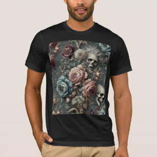 🪦 Poets Pending – Gothic Wearable Art T-Shirt