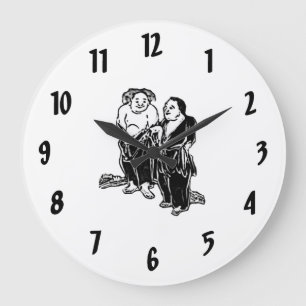 Poets Wall Clock