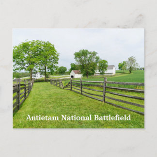 Poffenberger Farm in Antietam Postcard