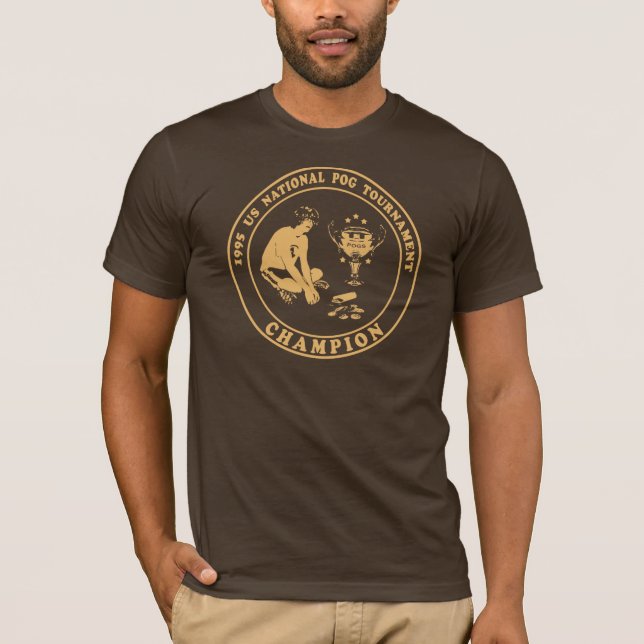 Pog Champion T-Shirt (Front)