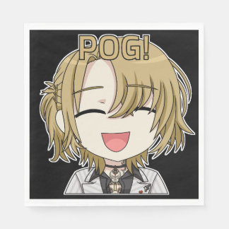 Pog! Chibi Napkins - Luca Kaneshiro Fanart
