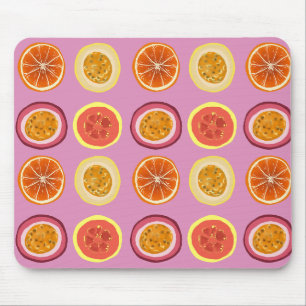 POG Hawaii Tropical Fruit Passion Orange Guava Mouse Mat
