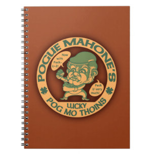 Pog Mo Boxer Notebook