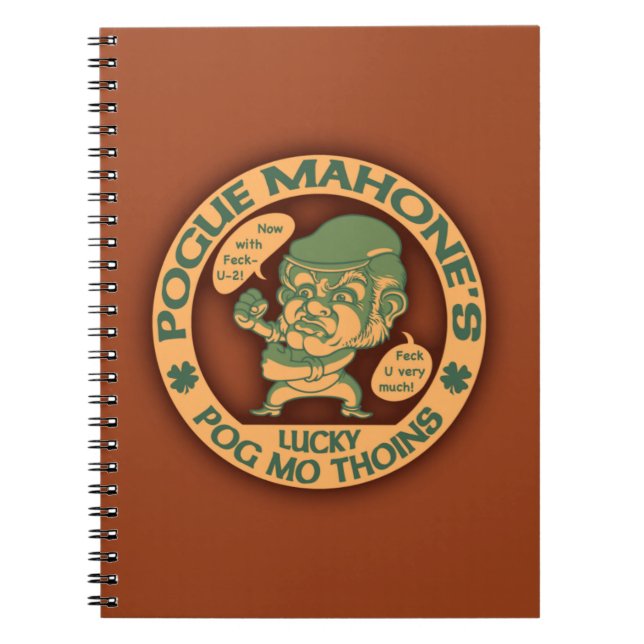 Pog Mo Boxer Notebook (Front)