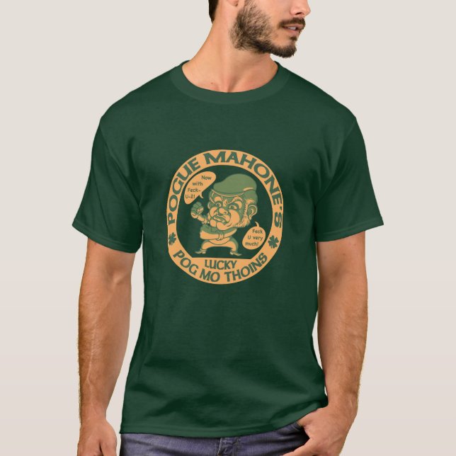 Pog Mo Boxer T-Shirt (Front)