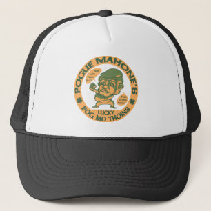 Pog Mo Boxer Trucker Hat