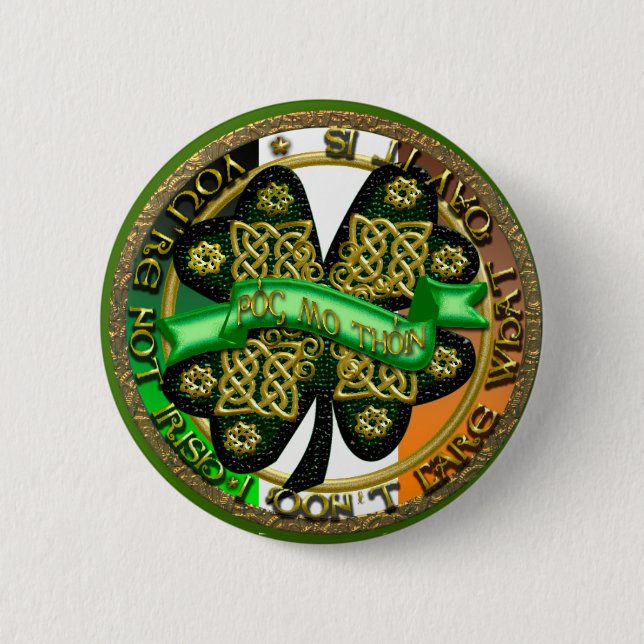 pog mo thoin 6 cm round badge (Front)