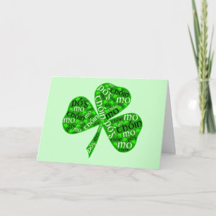 Pog mo thoin card