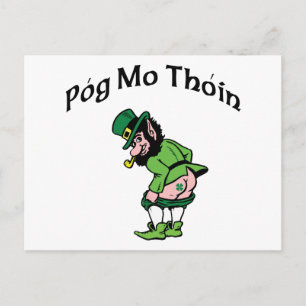 Pog Mo Thoin Gift Postcard
