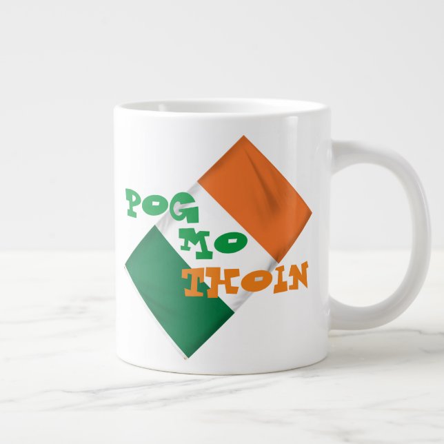 POG MO THOIN Jumbo Mug (Right)