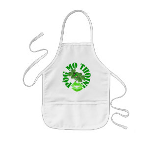 Pog mo thoin kids apron