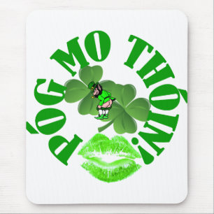 Pog mo thoin mouse mat