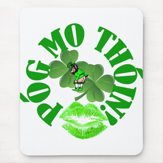 Pog mo thoin mouse mat (Front)