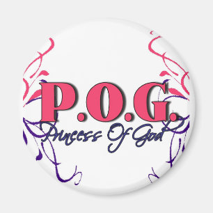 POG-Princess of God Magnet
