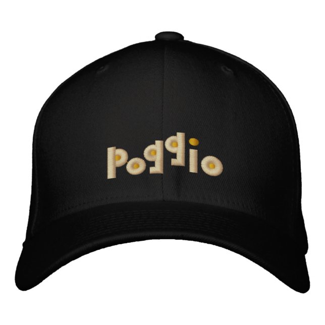 Poggio Adjustable Hat (Front)