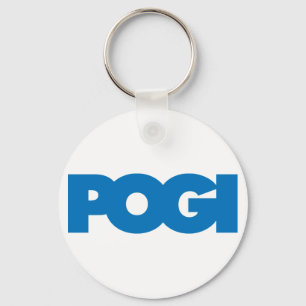 Pogi - Blue Key Ring
