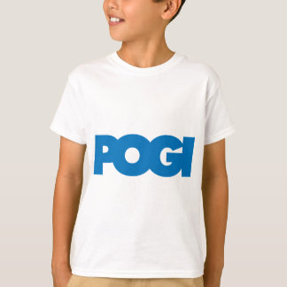 Pogi - Blue T-Shirt