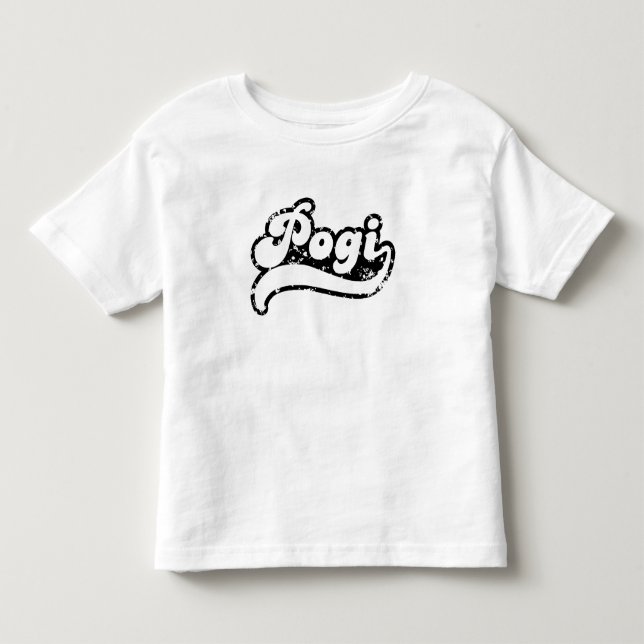 Pogi Toddler T-Shirt (Front)