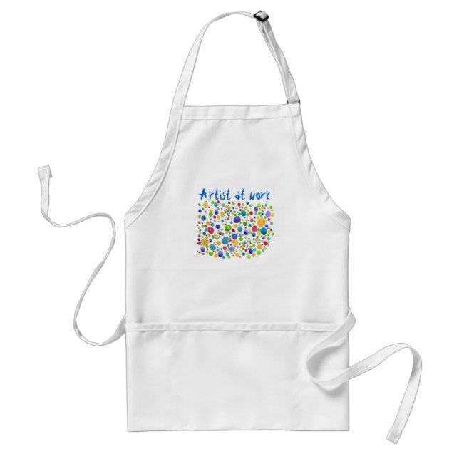 Pogo Pop Standard Apron (Front)