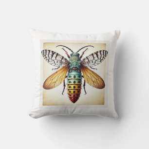 Pogonocherus Insect in Natural Environment 300824I Cushion