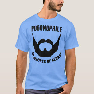 Pogonophile Beard Lover T-Shirt