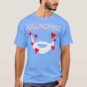 Pogonophile I Really Love Beards Gift T-Shirt