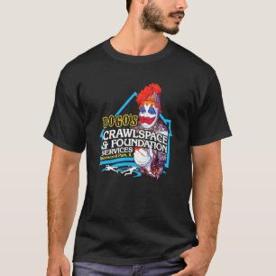 Pogo's Crawlspace & Foundation  Scary Serial Kille T-Shirt