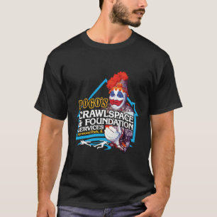 Pogo'S Crawlspace Foundation - Scary Serial Killer T-Shirt