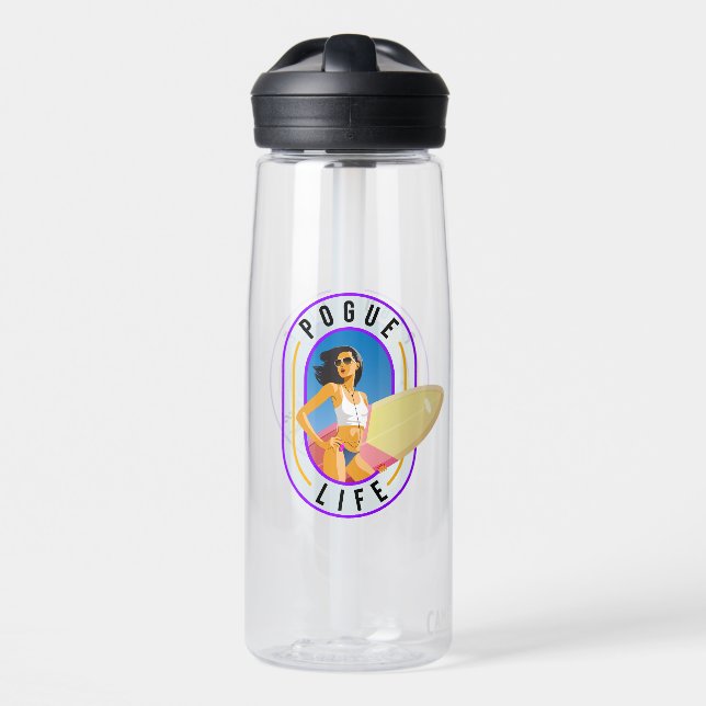 Pogue Life | 25oz Water Bottle (Front)