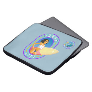 Pogue Life   Laptop Sleeve Bag 15"