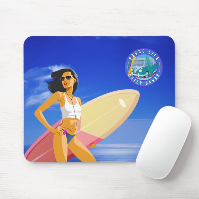 Pogue Life | Mouse Mat (With Mouse)