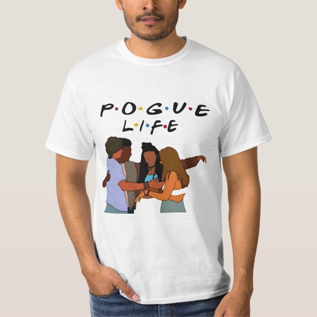 "  Pogue Life Outer Banks  classic" T-Shirt (Front)