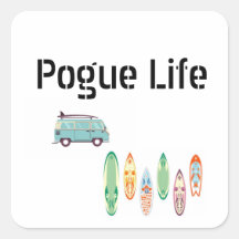Pogue Life Sticker