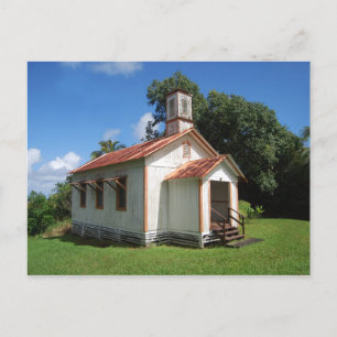 Pohakupuka Congregational Church, Hawaii Postcard