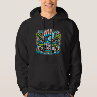 Pohnpei Kolonia Pacific Islander Micronesia Pride Hoodie