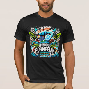 Pohnpei Kolonia Pacific Islander Micronesian T-Shirt