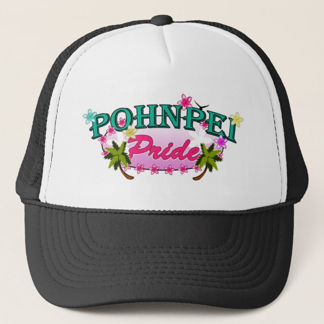 Pohnpei Pride Trucker Hat (Front)