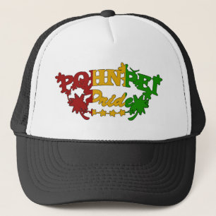Pohnpei Reggae Trucker Hat