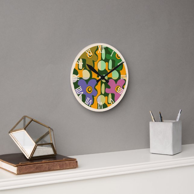 POHO ROUND CLOCK (Office)