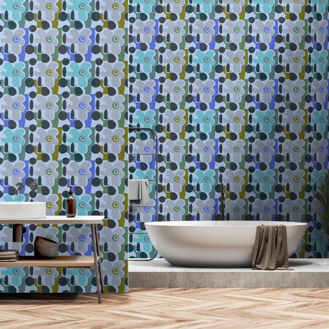 POHO WALLPAPER (Bathroom)
