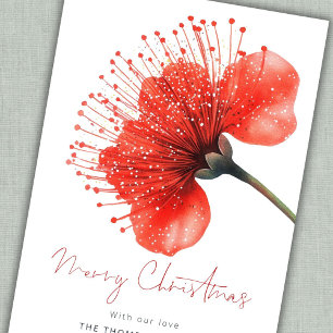 Pōhutuka Flower 2027 Calendar Merry Christmas Holiday Card