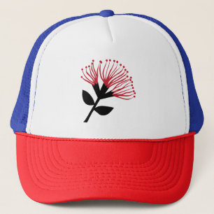 Pohutukawa Flower, New Zealand Trucker Hat