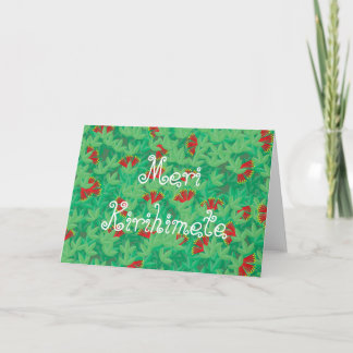 Pōhutukawa Holiday Card