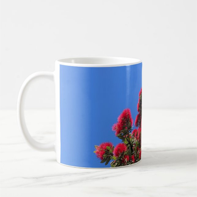 Pohutukawa Mug (Left)